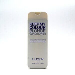 ELEVEN Keep My Colour Blonde Conditioner 10.1oz NEW No Box